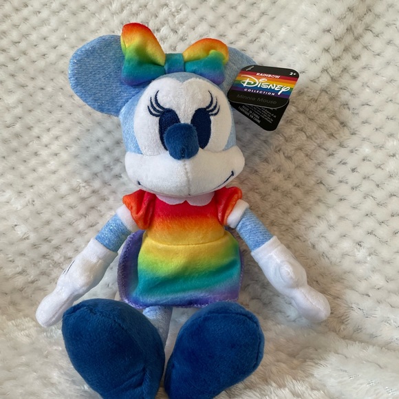 Disney stuffed animals Mickey Minnie Donald Daisy Pluto Goofy set of 6 nwt - Picture 6 of 14